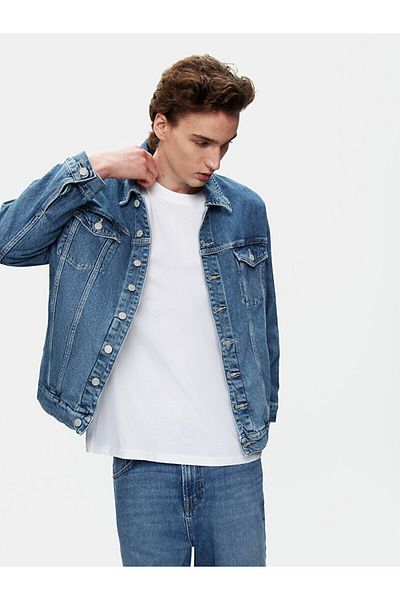 Ltb Jachetă de jeans supradimensionată Andreas