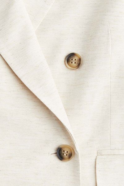 H&M Linen-blend Blazer