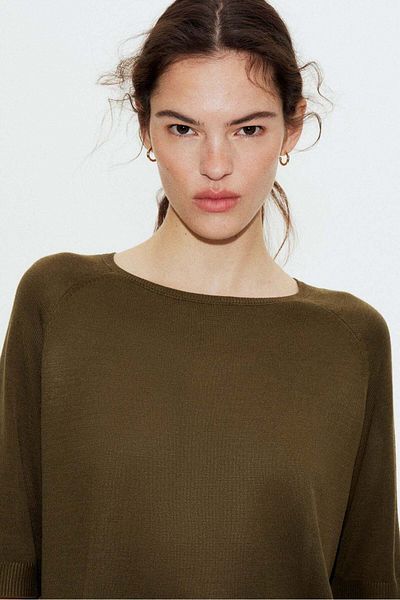 H&M Knitted T-shirt