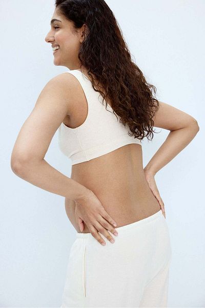 H&M MAMA 2-pack cotton nursing bras