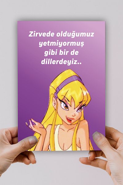 SARANG Stella Winx A5 Notebook Defter Dift Direction