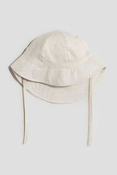 H&M Linen sun hat