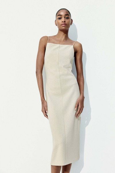 H&M Strappy pencil dress