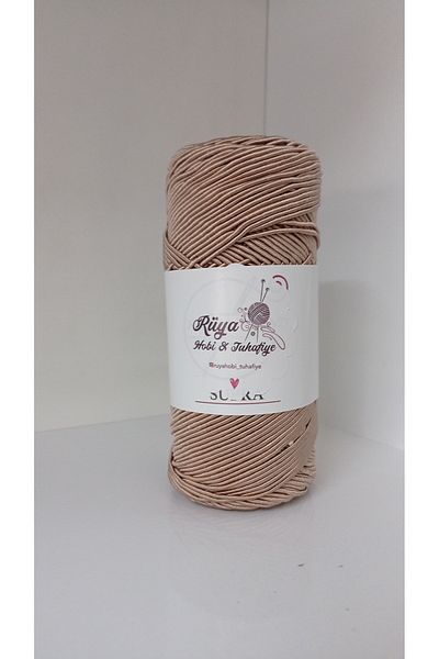 rüya hobi Slim Supra 200 Gr, Κερωμένο κορδόνι, Runner, Κορδόνι τσάντας, Κορδόνι βραχιόλι, Κορδόνι Pase