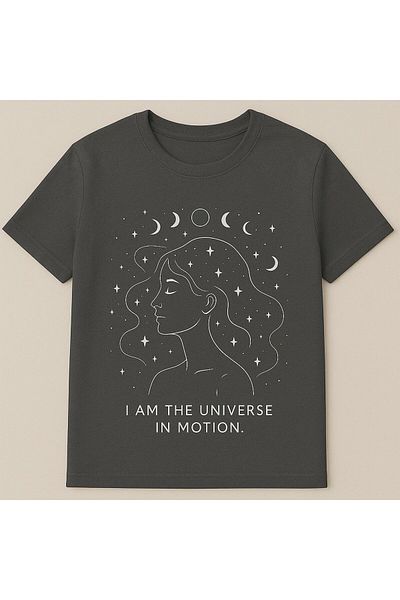 Josette The Universe Printed Oversize T-Shirt