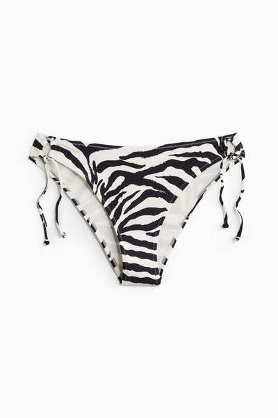 H&M Tie tanga Cheeky bikini bottoms