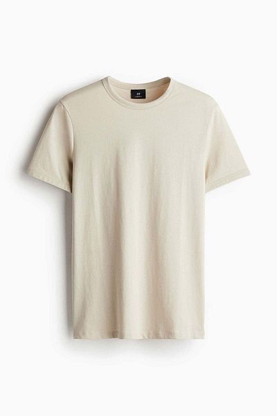 H&M Slim Fit Cotton T-shirt