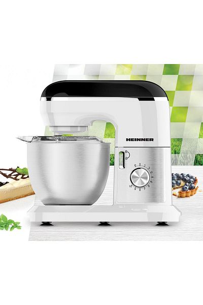 Heinner Mixer planetar Heinner HPM-1300WHBK