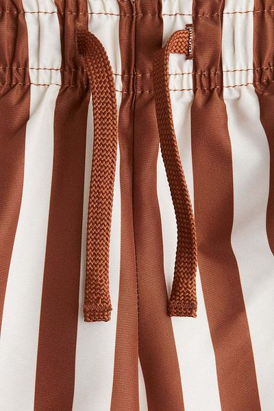 H&M Printed swim shorts