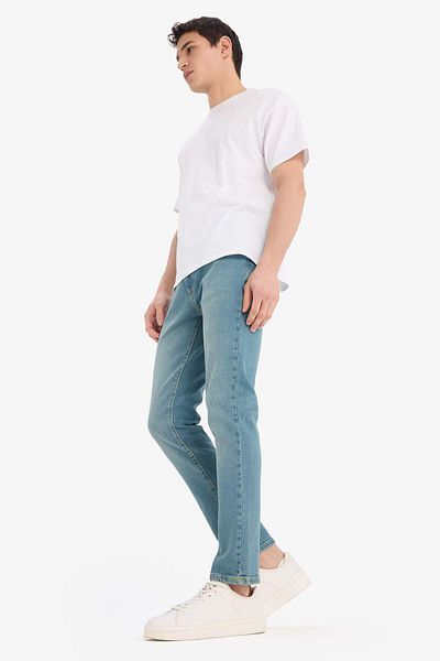 DeFacto Slim Fit στενή εφαρμογή Pedro Jeans E8201AX25SP