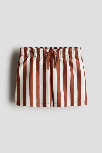 H&M Printed swim shorts