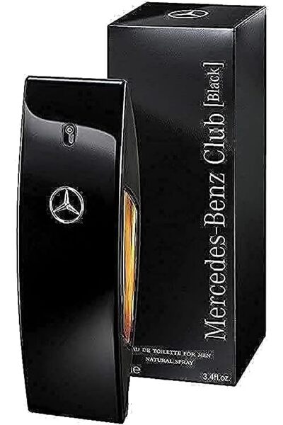 Mercedes Benz Mercedes-Benz Club Black for Men 100ml - Eau de Toilette