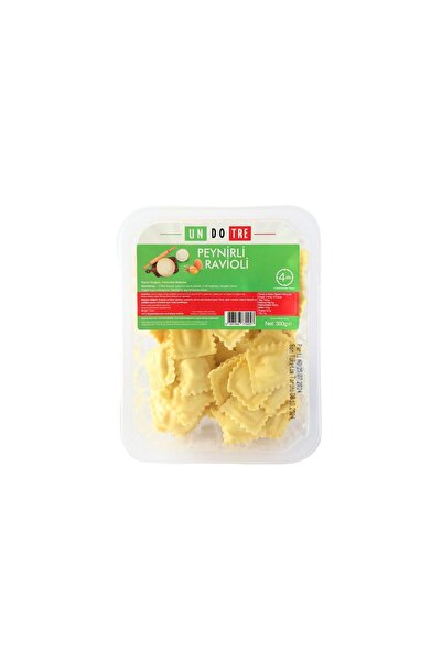 ZAYKA Un Do Tre Ricotta Peynirli Ravioli 300 G