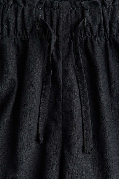 H&M Linen-blend shorts