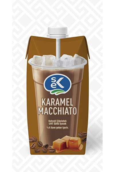 ZAYKA Sek Caramel Macchiato 330 Ml