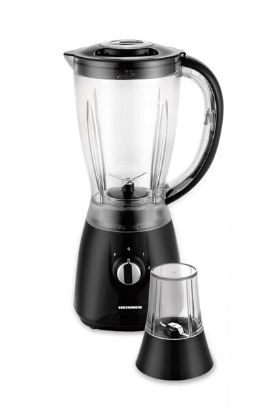 Heinner Blender de blat HBL-500R 500W 1.5L cu râșniță, 2 viteze și funcție Pulse