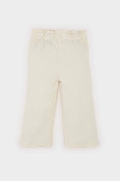 DeFacto Baby Girl 2 Piece Set Sleeveless Blouse Elastic Waist Wide Leg Pants C4016A525Sm