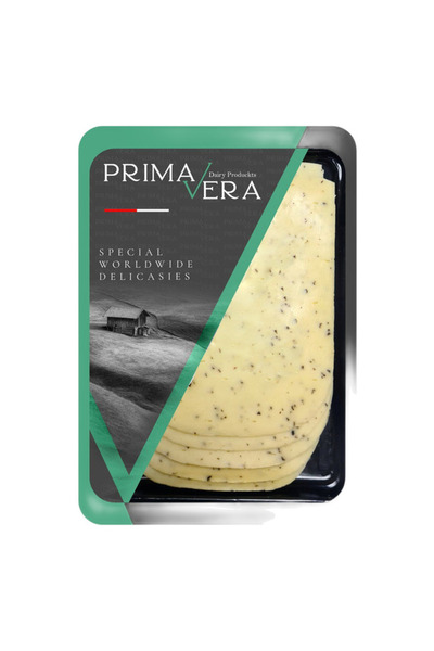 ZAYKA Primavera Tam Yağlı Biberli Gouda Peyniri 150G