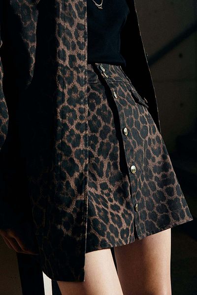 H&M A-line mini skirt