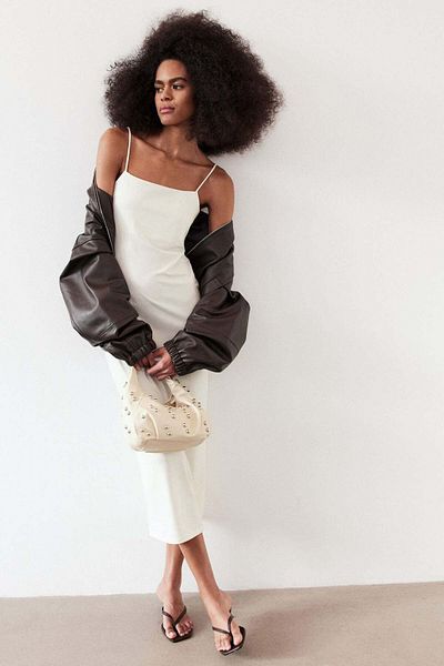 H&M Strappy bodycon dress