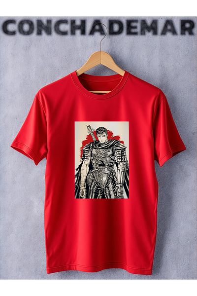 Vordevia Berserk Anime Printed Oversize T-Shirt