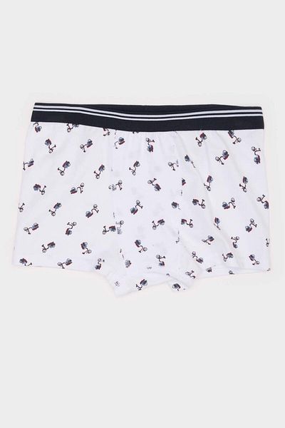 DeFacto Boy's Patterned 3-Piece Boxer B8412A825Sp