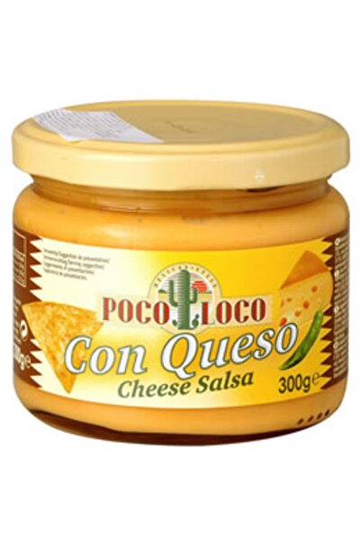Genel Markalar Poco Loco Peynir Sosu 300 G