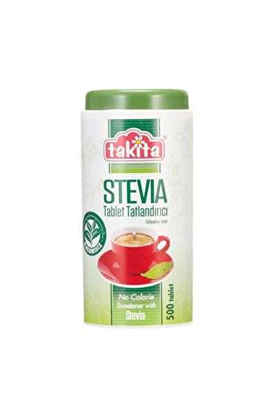 ZAYKA Takita Stevia Tablet Tatlandırıcı 500 Ad 30 G