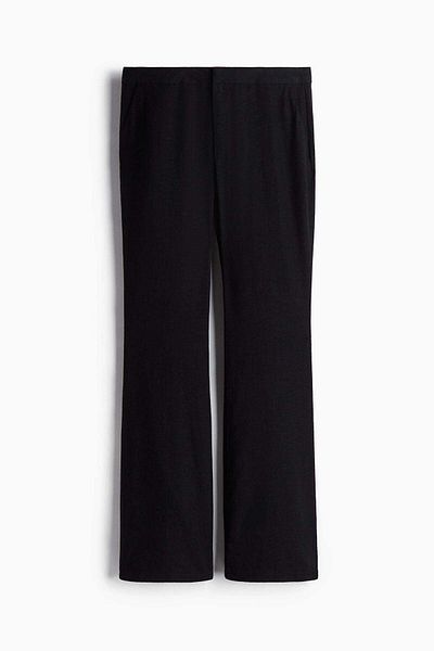 H&M Linen-blend Tailored Trousers