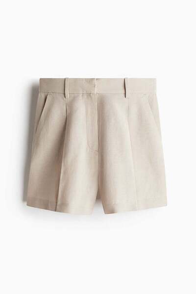 H&M Linen-blend shorts