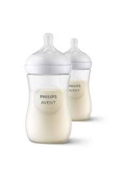 Philips Avent Natural Response Pp Bottles 2-Pack, 1 Month 260ml