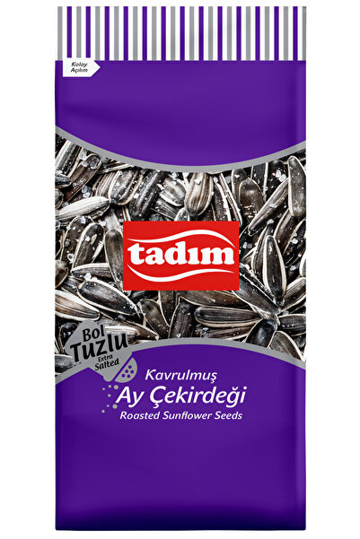 ZAYKA Tadım Bol Tuzlu Kavrulmuş Siyah Ayçekirdek 200 G