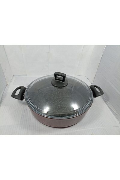 Penguen 30 cm Granite Karnıyarık Pot