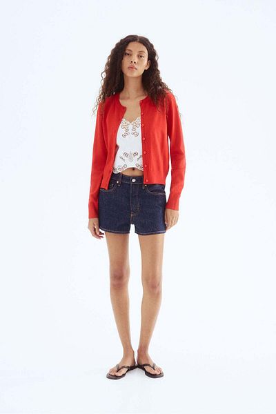 H&M Fine-knit Cardigan