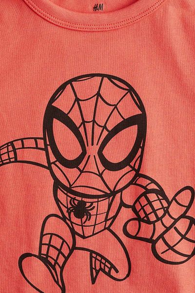 H&M Printed Cotton T-shirt