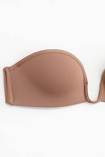 H&M Non-wired push-up balconette bra
