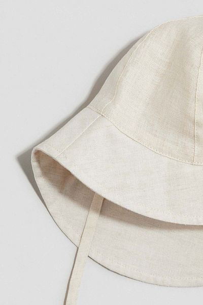 H&M Linen sun hat