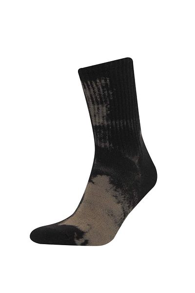 DeFacto Мъжки безшевни премиум дълги тенис чорапи Tie Dye E7864axns
