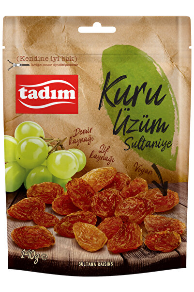 ZAYKA Tadım Sultaniye Kuru Üzüm 140 G