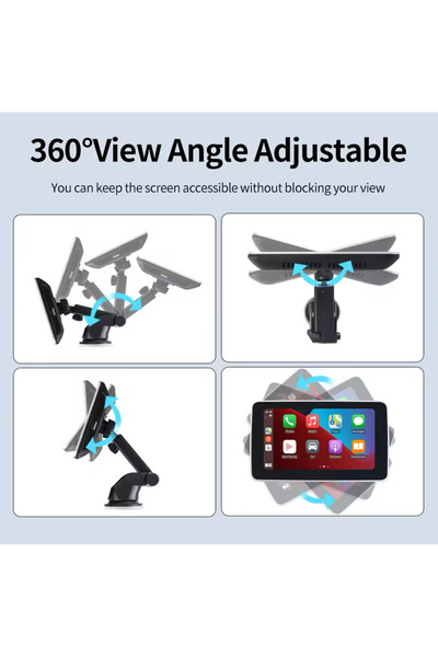 Navigold Cp-7 Car Play 7inch ekran tak çalıştır kablosuz carplay dokunmatik ıps ekran park kameralı