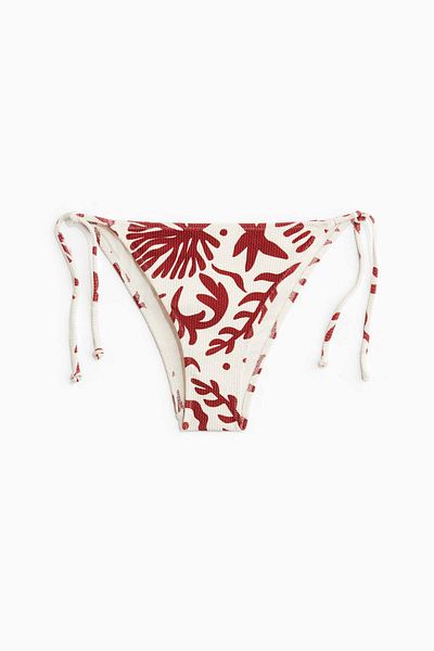 H&M Tie tanga bikini bottoms