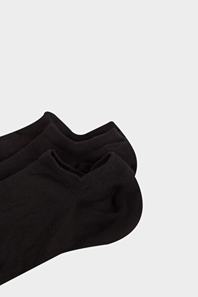 DeFacto Дамски безшевни чорапи с кецове E8678axns