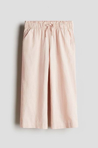 H&M Linen-blend trousers