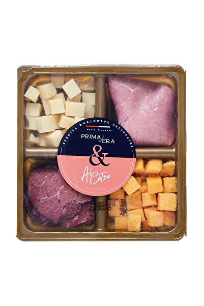 ZAYKA Primavera&Alcatra Chedddar & Rozbif & Kuru Et & Emmental