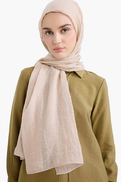 DeFacto Şal Hijab moale pentru femei A0823AXNS