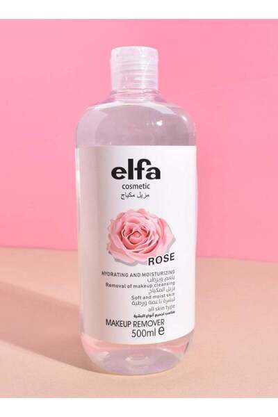 ELFA Elva Rose Makeup Remover 500ml