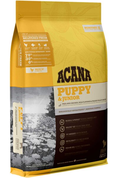 Orijen Premium Market Orijen Puppy & Junior Tahılsız Yavru Köpek Maması 2kg