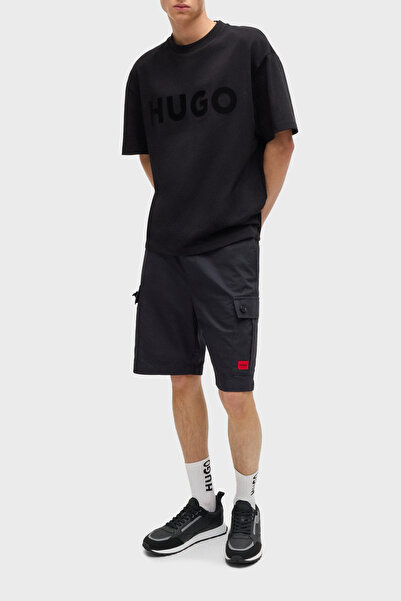 HUGO Monogram Logo Baskılı Sneaker Ayakkabı Erkek AYAKKABI 50536205 001
