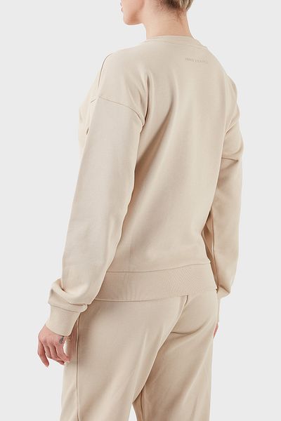 Armani Exchange 100% βαμβακερό φούτερ με χαλαρή εφαρμογή Crew Neck