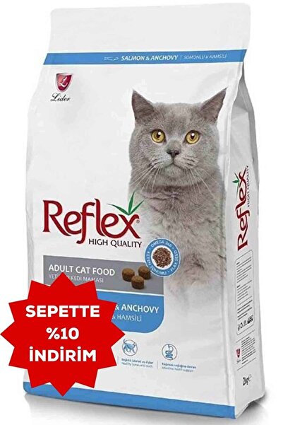 Reflex Elite Pet Reflex Somonlu ve Hamsili Yetişkin Kedi Maması 2kg
